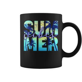 Summer Vibes Family Vacation Girlstrip Matching Group Coffee Mug | Mazezy CA