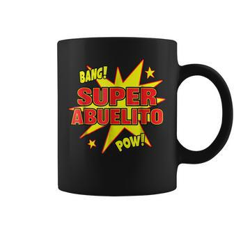 Super Abuelito Super Power Grandpa Grandfather Gift Gift For Mens Coffee Mug | Mazezy