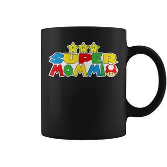 Super Mommio Funny Mommy Mother Nerdy Video Gaming Classic Coffee Mug | Mazezy