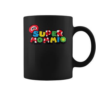 Super Mommio Funny Mommy Mother Nerdy Video Gaming Lover Coffee Mug - Thegiftio UK