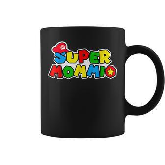 Super Mommio Funny Video Gaming Gifts For Mom Mothers Day Coffee Mug | Mazezy UK