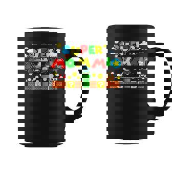 Super Mommio Mommy Mother Nerdy Video Gaming Love Coffee Mug | Mazezy