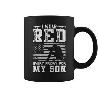 Support Our Troops Shirt Wear Red Friday Military Tee Gifts Coffee Mug | Mazezy