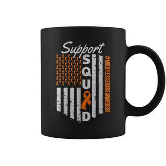 Support Squad Multiple Sclerosis Awareness | Ms Awareness Coffee Mug | Mazezy