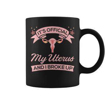 Surgical Removal Uterus - Recovery Hysterectomy Coffee Mug | Mazezy