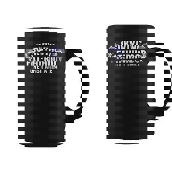 Surviving Fatherhood One Fish At A Time Funny Fathers Day Coffee Mug - Thegiftio UK