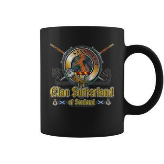 Sutherland Clan Badge Coffee Mug - Seseable