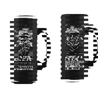Sweat Blood Runs Through My Veins V2 Coffee Mug - Seseable