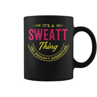 Sweat Personalized Name Gifts Name Print S With Name Sweatt Coffee Mug - Seseable