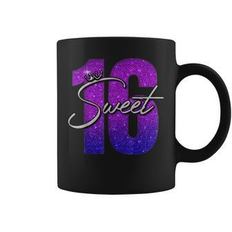 Sweet 16 Gifts For Girls 16Th Birthday 16 Year Old Gifts Coffee Mug | Mazezy