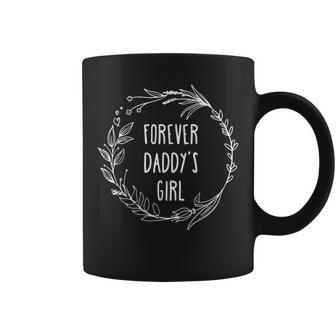 Sweet Forever Daddys Girl Daughter To Father - Fathers Day Coffee Mug - Thegiftio UK