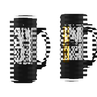 Swim Coach Paid To Yell At People For Breathing | Swimmer Coffee Mug | Mazezy