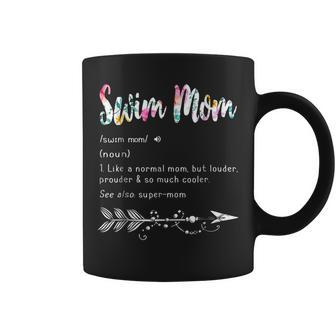 Swim Mom Shirt - Mom Definition Shirt Mothers Day Shirt Coffee Mug | Mazezy