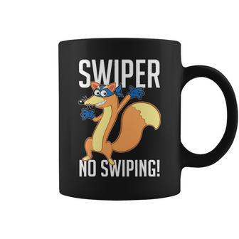 Swiper No Swiping Cartoon Fox Lover Gift Coffee Mug - Seseable
