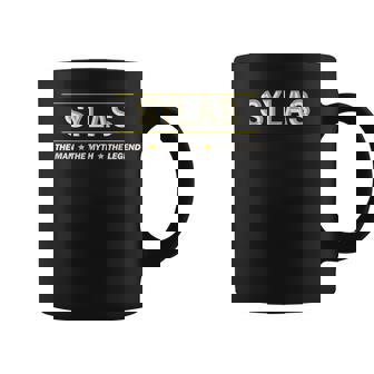 Sylas The Man The Myth The Legend | Mens Boys Name Funny Coffee Mug - Seseable