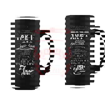 Tackett Blood Runs Through My Veins Coffee Mug - Seseable