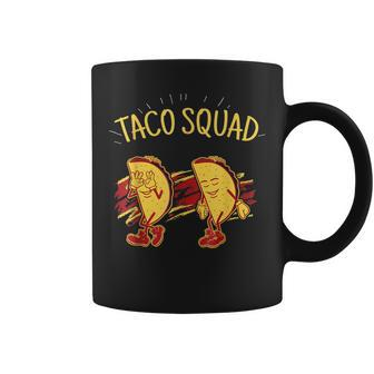 Taco Squad Griddy Dance Cinco De Mayo 2023 Mexican Food Coffee Mug | Mazezy