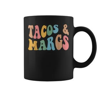 Tacos And Margs Funny Cinco De Mayo Mexican Fiesta Party Coffee Mug | Mazezy CA