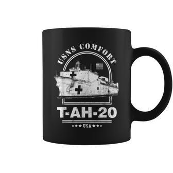 Tah20 Usns Comfort Hospital Ship Coffee Mug | Mazezy