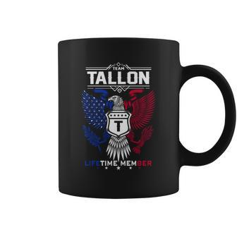 Tallon Name - Tallon Eagle Lifetime Member Coffee Mug - Seseable