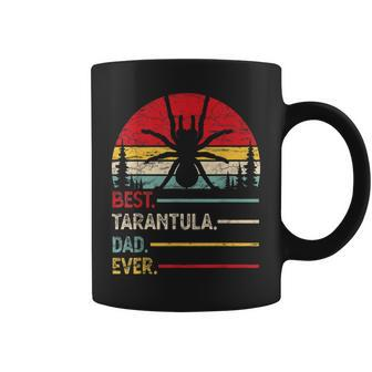 Tarantula Best Dad Ever Gift Dog Vintage Retro Men Coffee Mug - Seseable