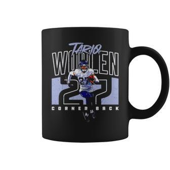 Tariq Woolen Seattle Player Number Football Coffee Mug | Mazezy CA