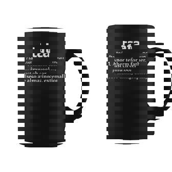 Tata T Father In Romanian Or Polish Funny Gifts Gift For Mens Coffee Mug | Mazezy