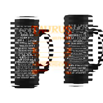 Taurus Amazing In Bed Tee-Funny Taurus Birthday Coffee Mug | Mazezy