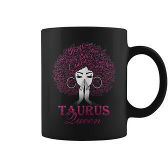 Taurus Queen May Birthday Gift For Black Women Gift For Womens Coffee Mug | Mazezy