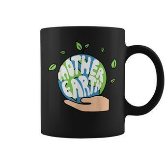 Teach Kids Protect Mother Earth Save The Planet Green Energy Coffee Mug | Mazezy