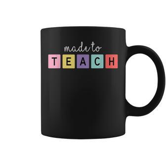 Teacher Appreciation Gift Women Men Happy Teachers Day Coffee Mug | Mazezy