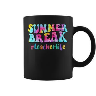 Teacher Appreciation Summer Break Teacher Life Men Women Coffee Mug - Thegiftio UK
