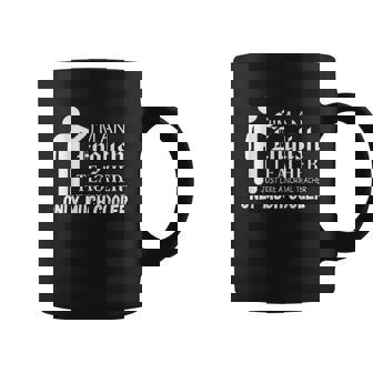 Teacher Funny Gift I Am An English Teacher Coffee Mug - Thegiftio