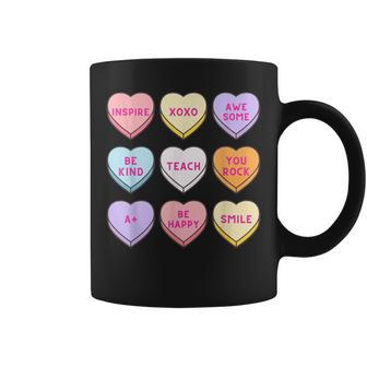 Teacher Hearts Valentines Day Cute For Teachers Coffee Mug - Thegiftio UK