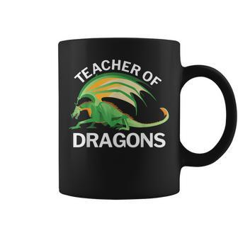 Teacher Of Dragons Medieval Renaissance Fair Coffee Mug - Seseable