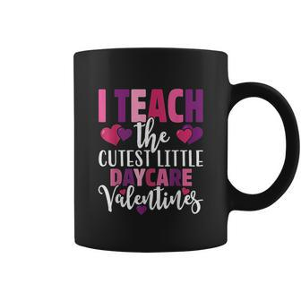 Teacher Valentines Day Daycare I Teach The Cutest Coffee Mug - Thegiftio UK