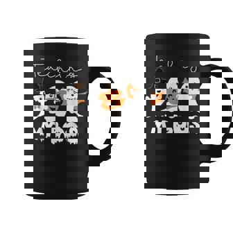 Teaching My Boos Halloween Teacher School Halloween Costume Coffee Mug - Thegiftio