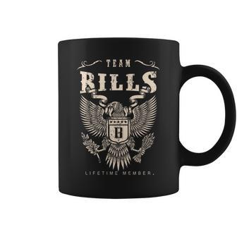 Team Bills Lifetime Member Coffee Mug - Seseable