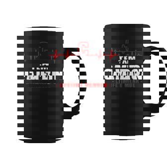 Team Cameron Lifetime Member Surname Last Name Gift Coffee Mug | Seseable CA