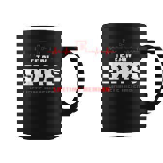 Team Epps Lifetime Member Surname Last Name Gift Coffee Mug | Seseable CA