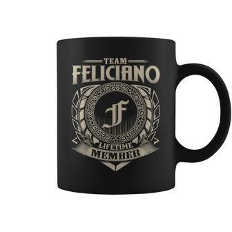 Team Feliciano Lifetime Member Vintage Feliciano Family Coffee Mug - Thegiftio UK