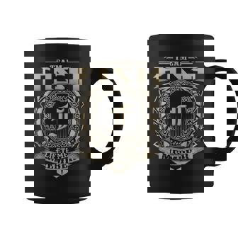 Team Fish Lifetime Member Vintage Fish Family Coffee Mug - Thegiftio UK