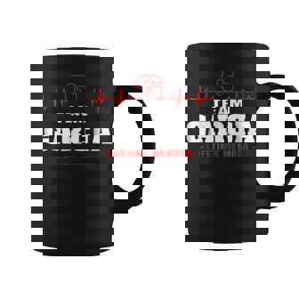 Team Garcia Lifetime Member Surname Last Name Coffee Mug | Seseable CA