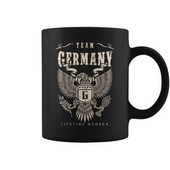 Team Germany Lifetime Member Coffee Mug - Seseable