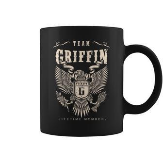 Team Griffin Lifetime Member V2 Coffee Mug - Seseable