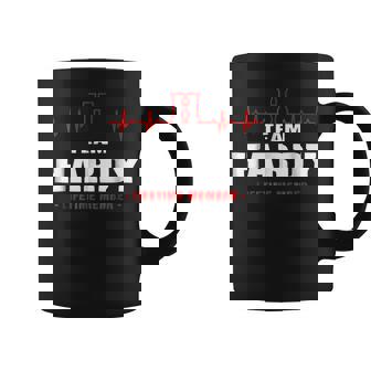 Team Hardy Lifetime Member Surname Last Name Coffee Mug | Seseable CA