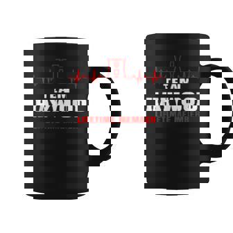 Team Haywood Lifetime Member Surname Haywood Name Coffee Mug | Seseable CA