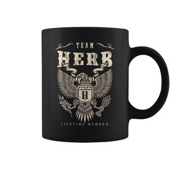 Team Herb Lifetime Member Coffee Mug - Seseable