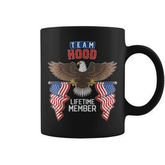 Team Hood Lifetime Member Us Flag Coffee Mug - Seseable