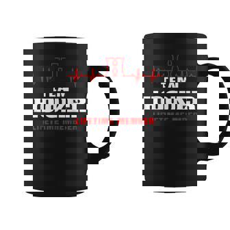 Team Hooker Lifetime Member Surname Last Name Gift Coffee Mug | Seseable CA